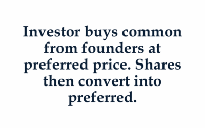 Secondary Purchase plus Exchange