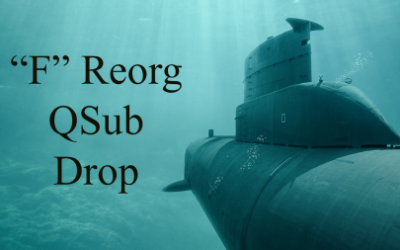 S Corp “F” Reorg QSub Drop