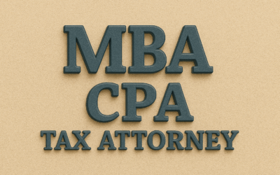 Lisa Okragly – MBA, CPA, and Tax Attorney