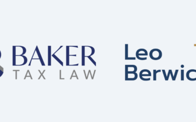 Baker Tax Law and Leo Berwick Announce Strategic Partnership